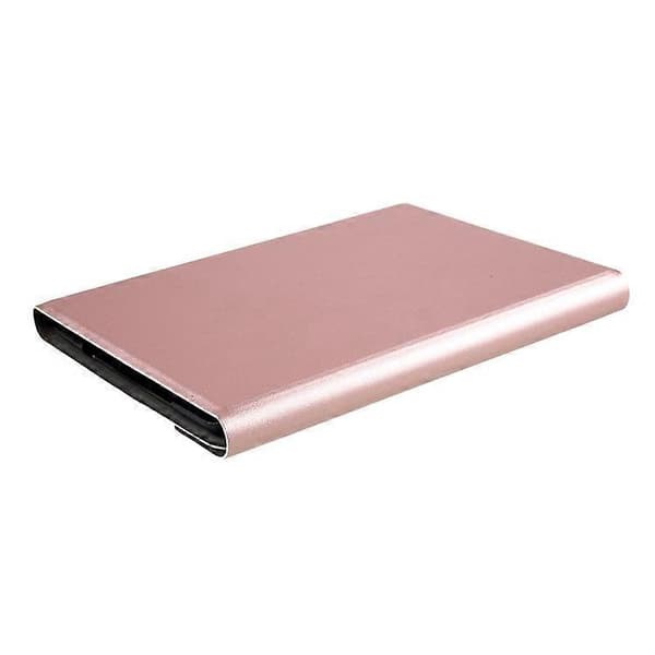 Læretui med avtakbart Bluetooth-tastaturstativ kompatibelt med iPad Mini/Mini 2/Mini 3