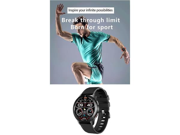 Älykello Bluetooth-puhelu Älykellot Pääsynvalvonta Avaa Nfc Android Iphone -puhelimille