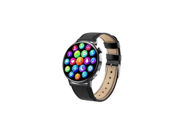 F67Pro Smartklokke Bluetooth-anrop Multifunksjonell Vanntett med Iphone Samsung Android Brun