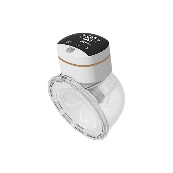 YW488 Vit Elektrisk Bröstpump