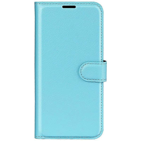 iPhone 16 Pro Max Læder Wallet Case med Lychee-tekstur til Mobiltelefon