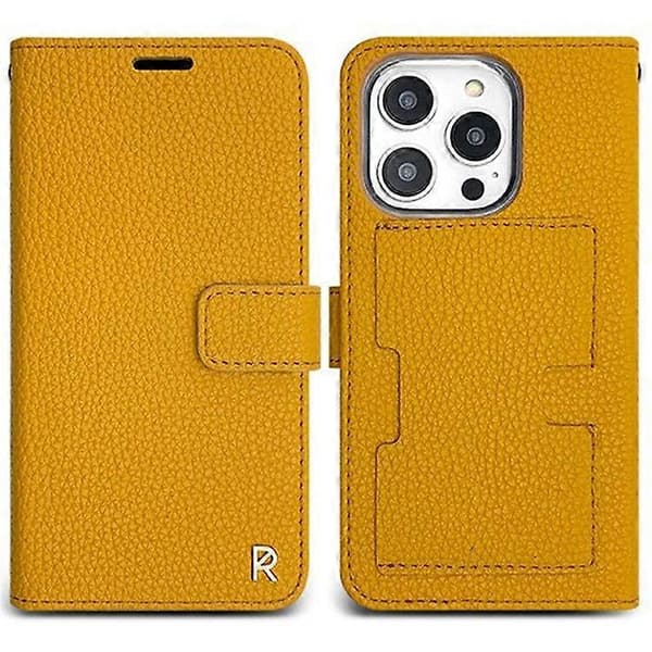 iPhone 16 Pro Max -nahkakotelo korttipidikkeellä