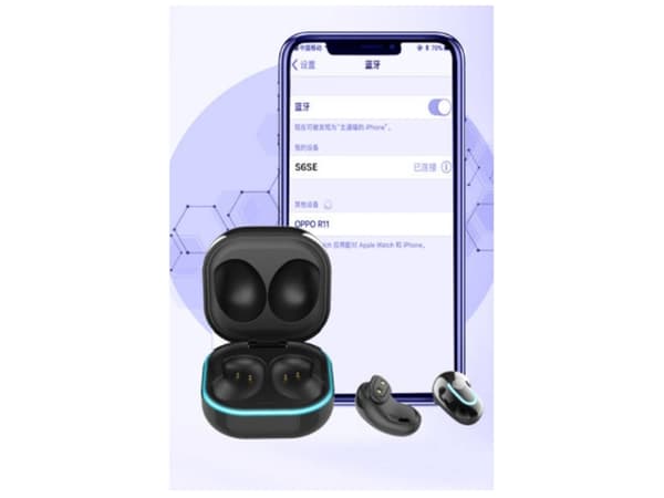 No Charge All Bluetooth Hörlurar Vit