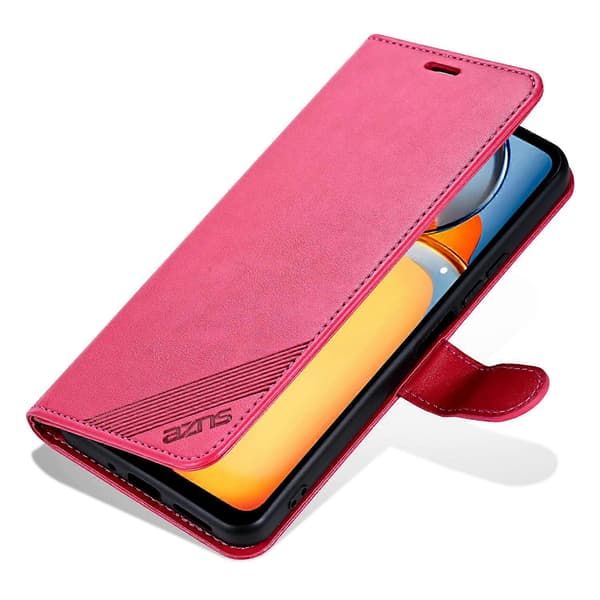 För Xiaomi Redmi 13C/ Poco C65 4G Anti-fall Läderfodral Plånboksfodral