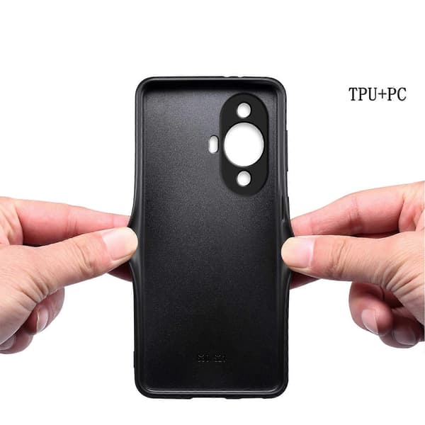 Hybridfodral för Huawei nova 11, krokodiltexturerat läder, slimmat telefonfodral