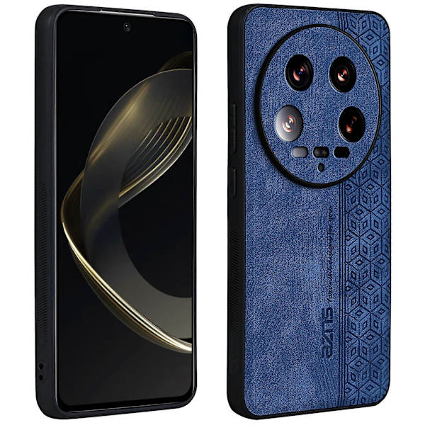 Skal för Xiaomi 14 Ultra Mönstrat Läder + TPU Fallskydd Mobilskal