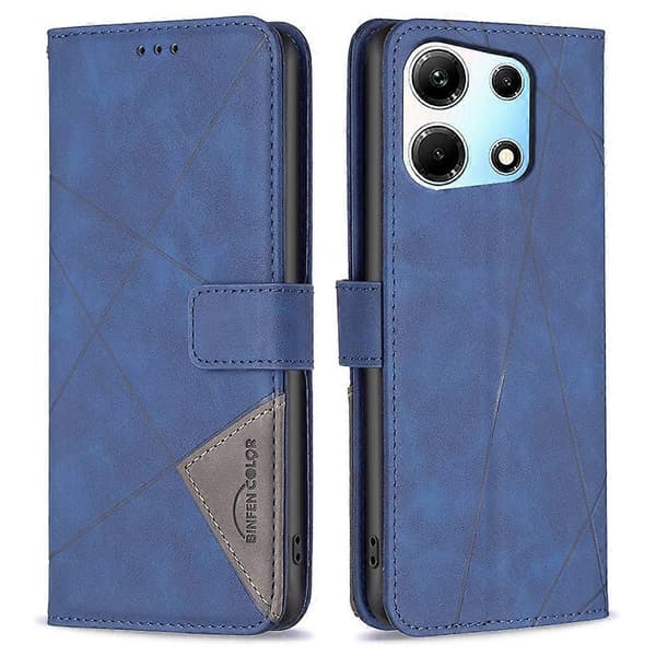 Infinix Zero 30 5G Smartphone Tryckt Läderfodral, Plånboksdesign