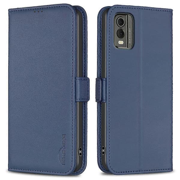 Plånboksfodral för Nokia C32, PU-läder flipfodral
