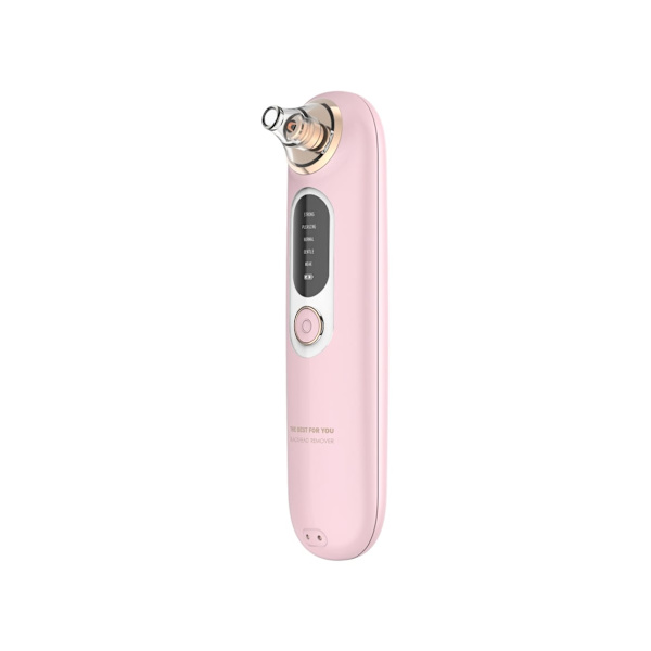 Ansiktsrengörare för pormaskar Pore Vacuum Kit 5 Nivå Justerbar Sug Blackhead Extractor Tool Pore Cleaner från YEMAESRE