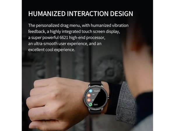 Älykellot Fitness Tracker Vedenpitävä IP68 Harmaa