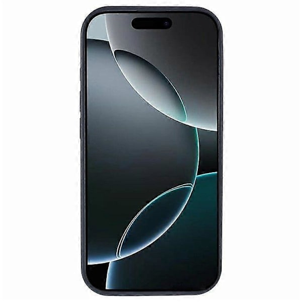 Skal för iPhone 16 Pro Max med korthållare, stativ, retro läderbaksida