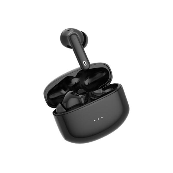 Brusreducerande Vattentäta Bluetooth Hörlurar Android till Apple Svart