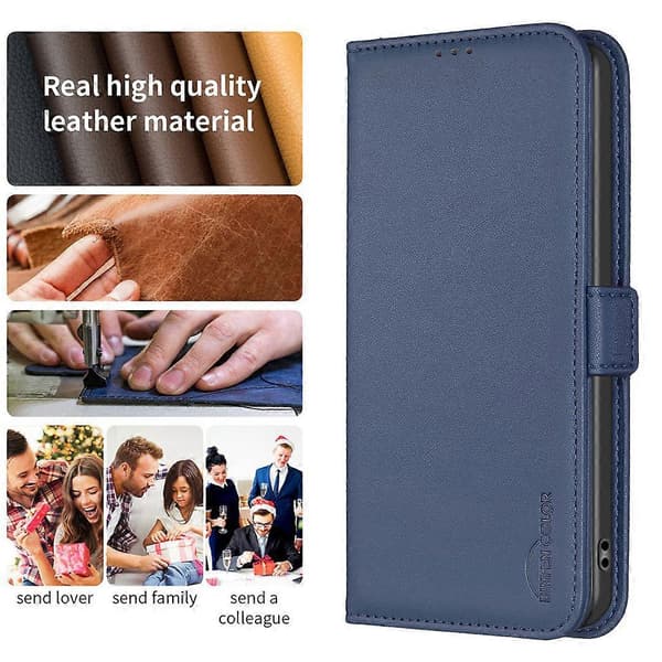 Plånboksfodral för Nokia C32, PU-läder flipfodral