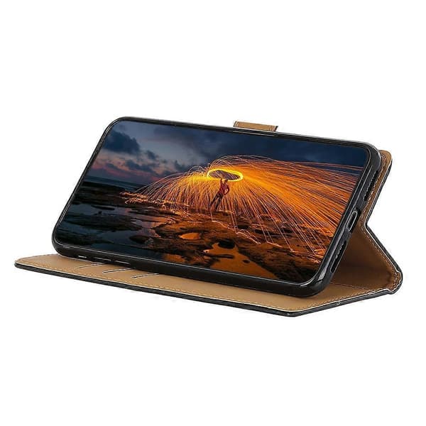 Anti-ridse PU Læder Wallet Case til Xiaomi 14