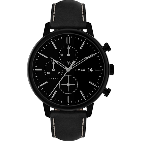 Timex Chicago Day-Date 45 mm herrklocka