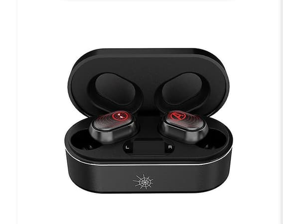 Marvel Avengers Stereo Bluetooth-hörlurar Svart