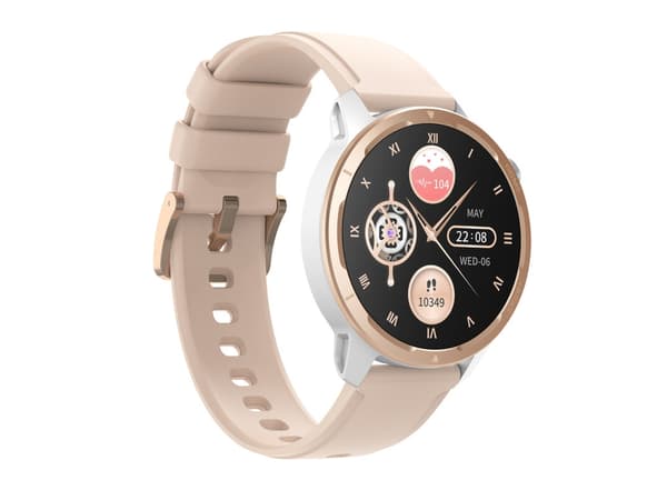 Smartklokke S52M Rosegull