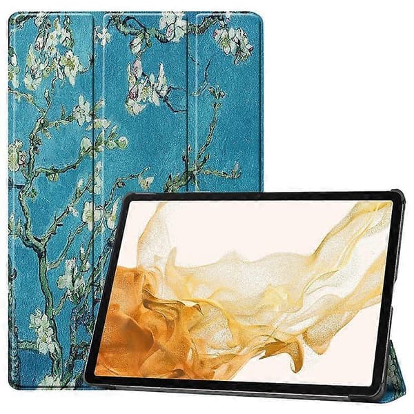 Kuvioitu nahkakotelo Samsung Galaxy Tab S10 Plus -tabletille