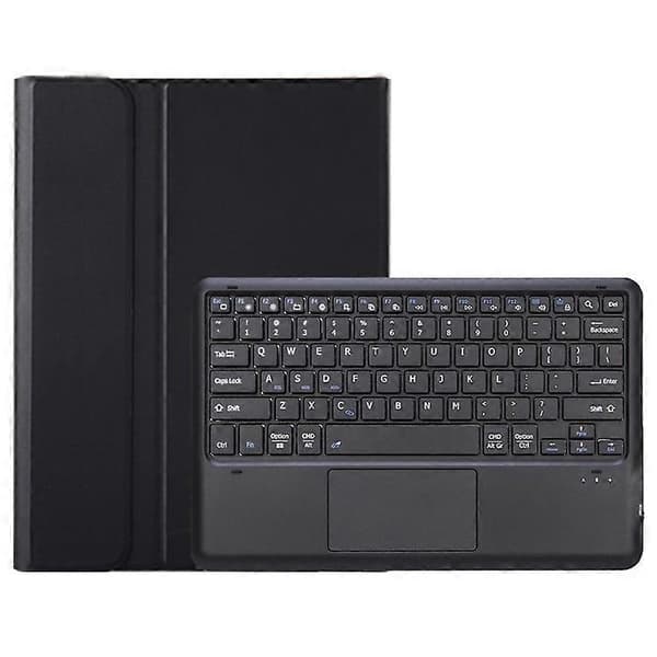 Läderfodral för Xiaomi Redmi Pad Pro A0N11-A Tablet + Bluetooth Touchpad Tangentbord