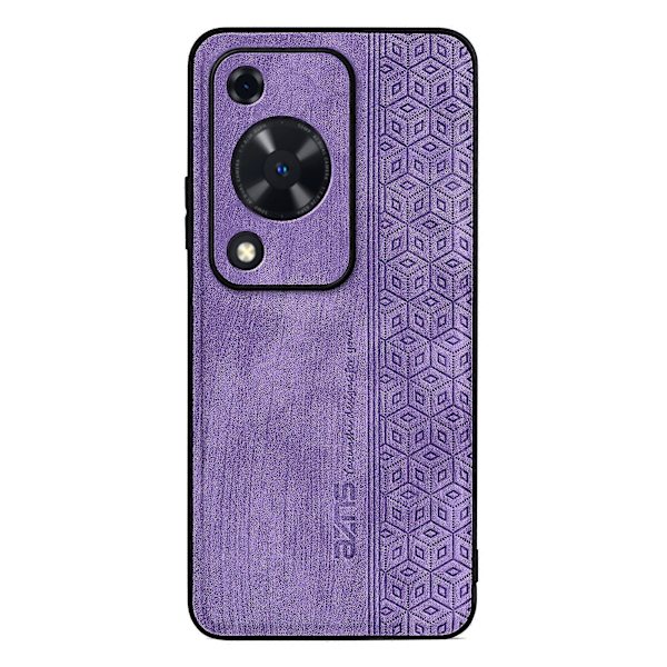 Skal för Huawei Enjoy 70 4G/ nova Y72 4G Tryckt PU-läder + TPU Skyddande Telefonskal