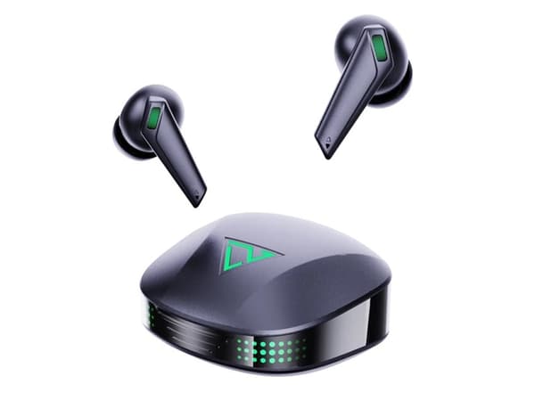 Vattentäta Bluetooth TWS Hörlurar Svarta