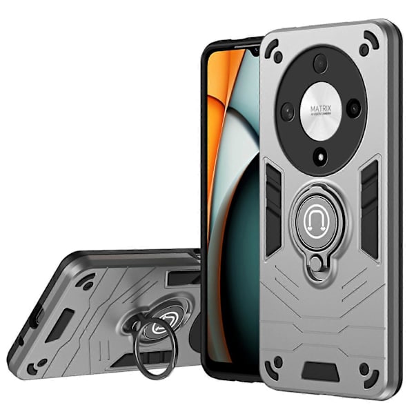 Honor X9b 5G Skal med Linsskydd och Sekretesskydd PC+TPU
