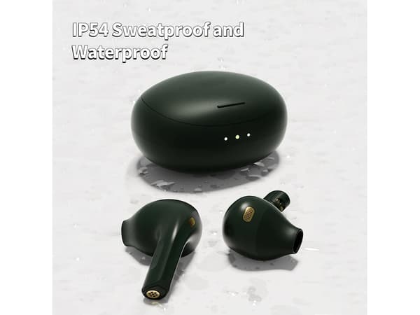 True Bluetooth Brusreducerande Hörlurar Svart