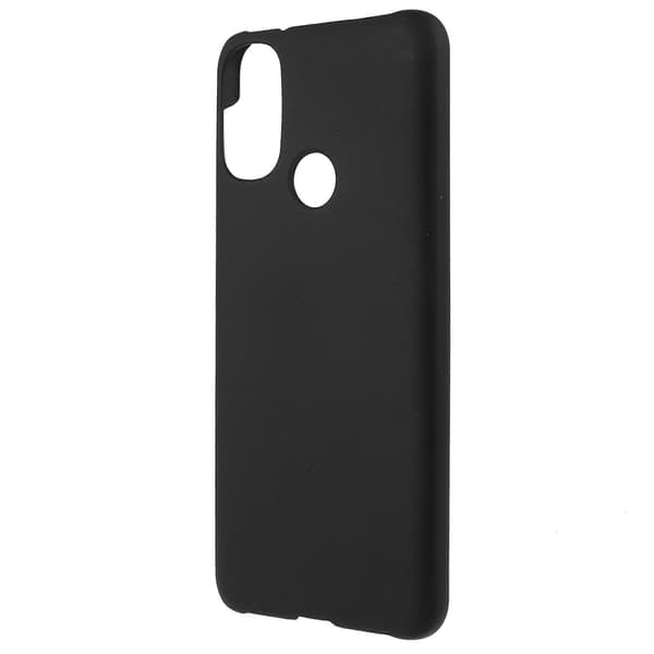 Reptåligt gummerat hårt PC-skyddsfodral för Motorola Moto E20/E30/E40