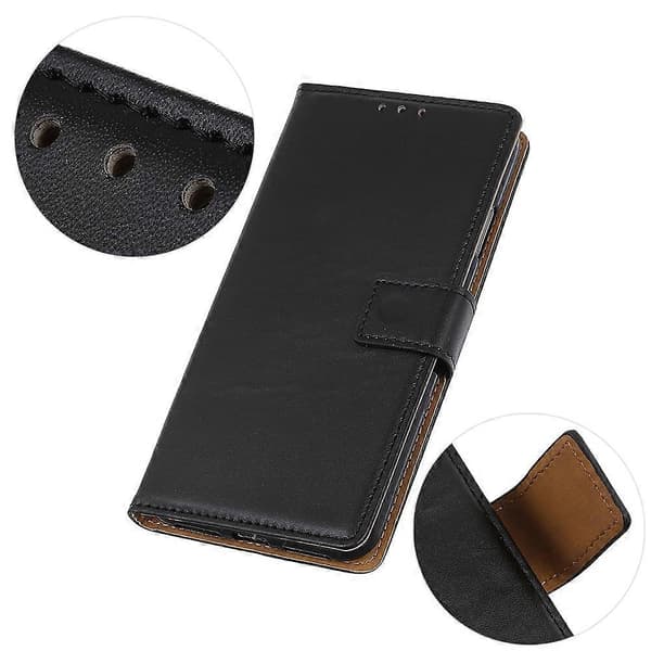 Anti-ridse PU Læder Wallet Case til Xiaomi 14