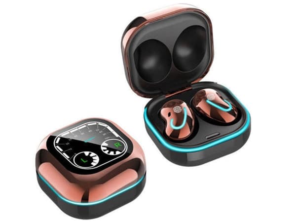 No Charge All Bluetooth Guld Hörlurar