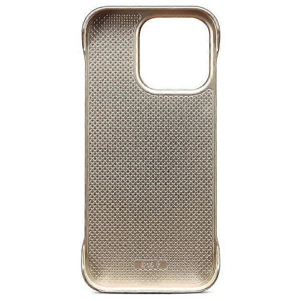 A18 Osynligt Magnetiskt Skal för iPhone 16 Pro Max Kompatibelt med MagSafe PC Bakad Färg Telefonskydd