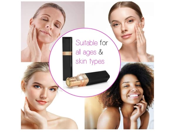 Black Peach Hårfjernings Epilator Perfekt og Effektiv Smertefri
