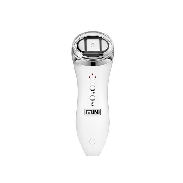 Ansiktsmassageapparat Ansiktsvärme Massageapparat Maskin Ansiktsmaskin Nacke Haka Ögon Armar Ben Kropp vit YEMAESRE