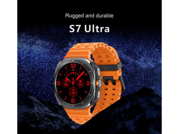 Smartwatch med Bluetooth-opkald, pulsmåling, blodtryksmåling, iltmætning og sportstracking, sort