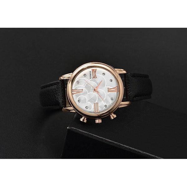 Nytt Armbandsur Populär Stil Dam Quartz Klockor Mode Unik Designer Damklockor