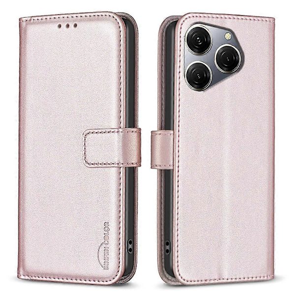 PU Läderfodral för Tecno Spark 20 Pro Transsion, Plånboksfodral