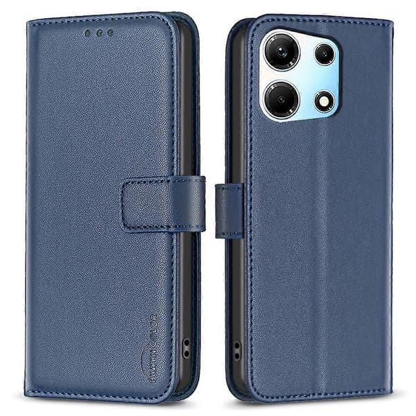 Flip Folio PU Læder Telefon Cover til Infinix Zero 30 5G, Tegnebogsdesign