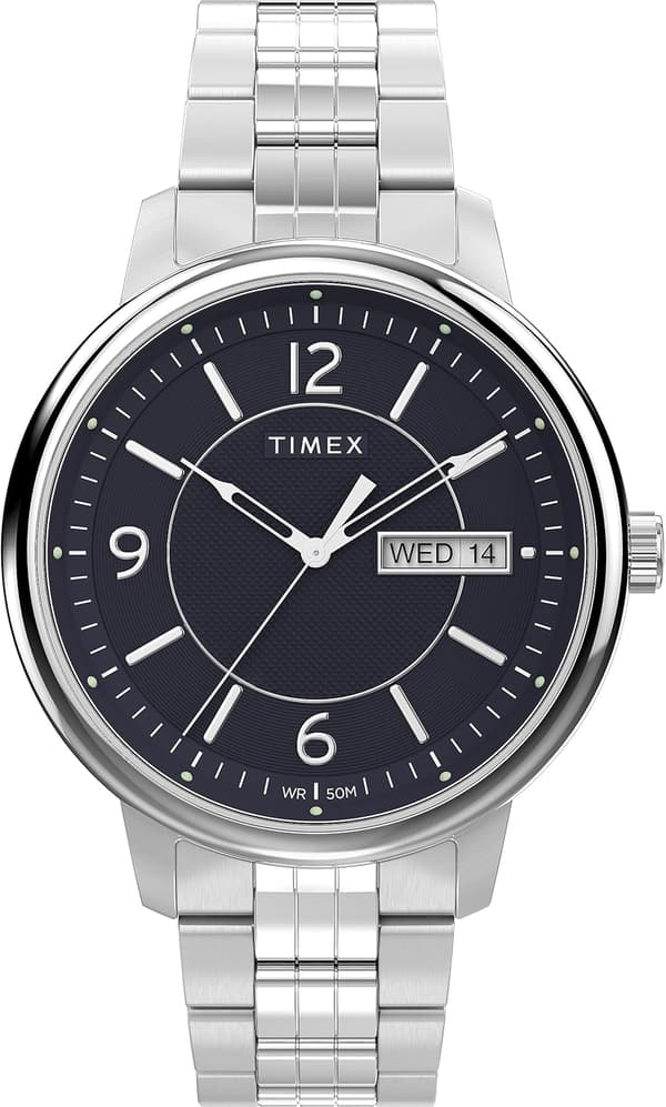 Timex Chicago Day-Date 45 mm herrklocka