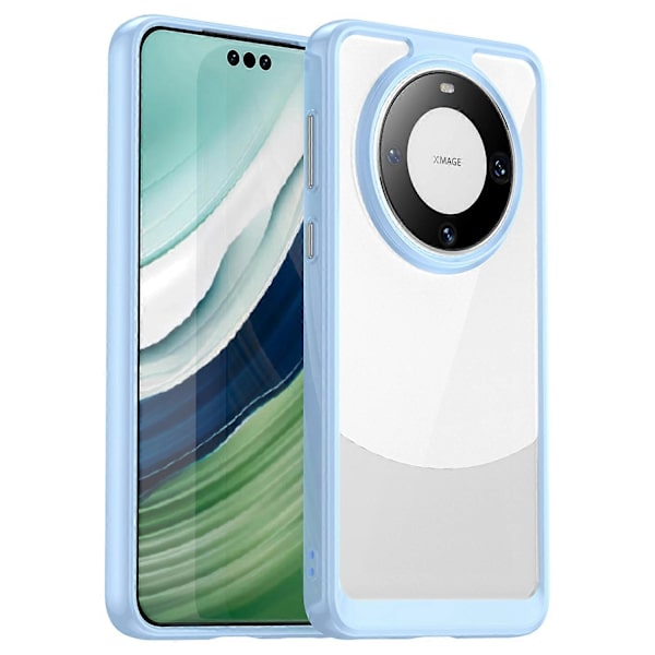 För Huawei Mate 60 Pro Skal TPU+Akryl Fallsäkert Mobilskal