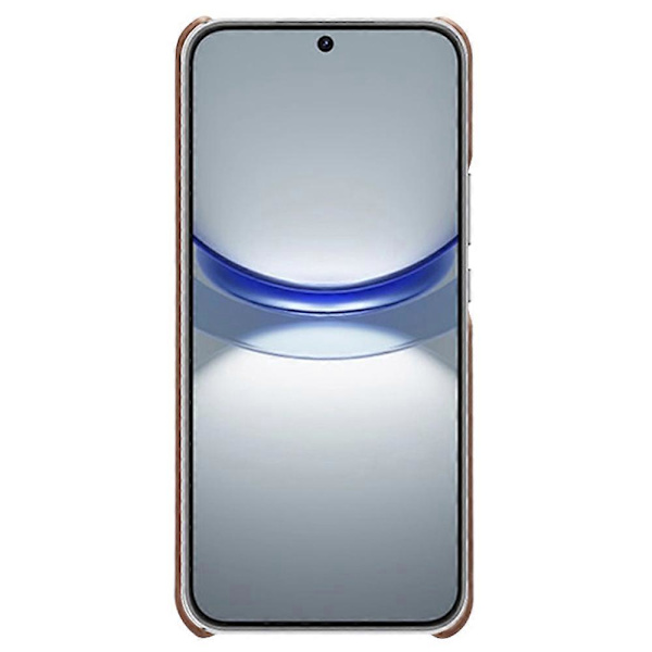 För Huawei nova 12 5G Mobilskal PU Läder + PC Dubbla Lager Skyddande Fodral