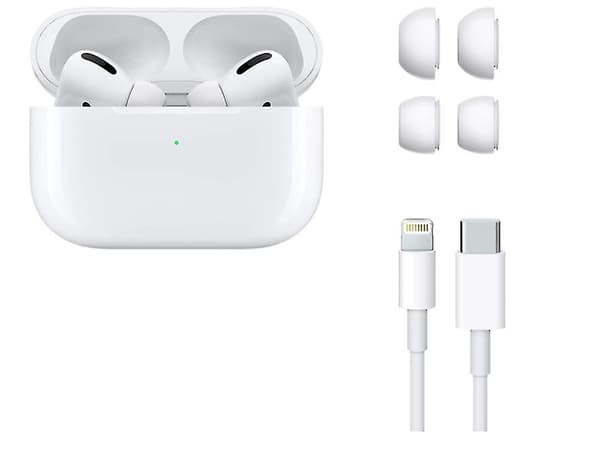 In-Ear Hörlurar Utan Laddning USB-C Bluetooth Vit