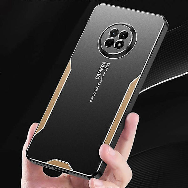 Skal för Huawei Enjoy 20 Plus 5G, aluminiumlegering + PC + TPU, stöttåligt robust telefonskal