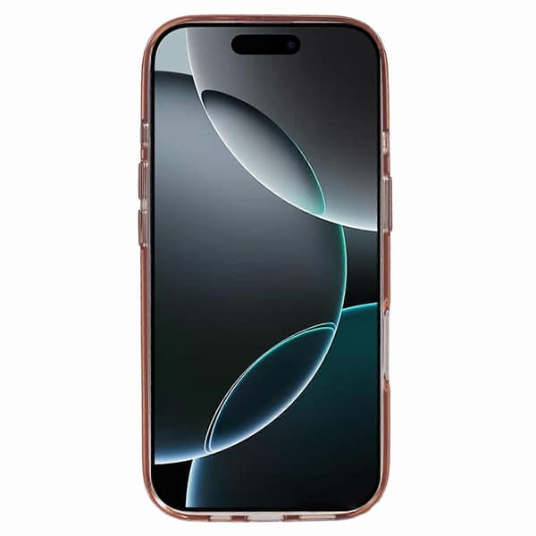 För iPhone 16 Pro Max Skal TPU+PC Telefon Baksida Linsskydd Strassdekorerad