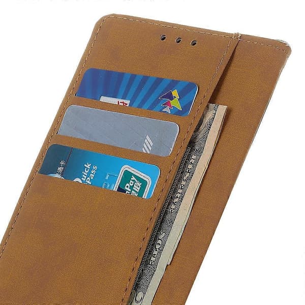 Anti-ridse PU Læder Wallet Case til Xiaomi 14