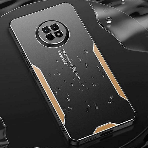 Skal för Huawei Enjoy 20 Plus 5G, aluminiumlegering + PC + TPU, stöttåligt robust telefonskal