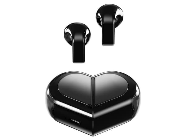 Bonito Trådlösa Bluetooth Hörlurar Svart