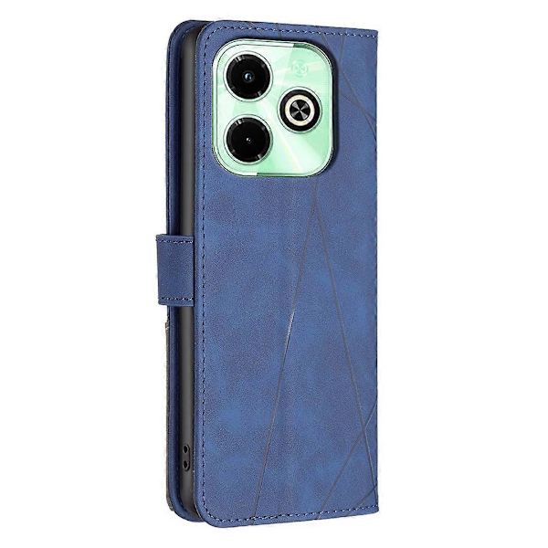 Plånboksfodral i Läder med Ställ för Transsion Infinix Hot 40i X6528B