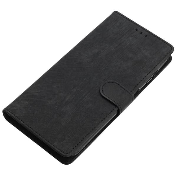 For iPhone 16 Pro Max Deksel Lommebok Støtsikker PU Lær Telefondeksel