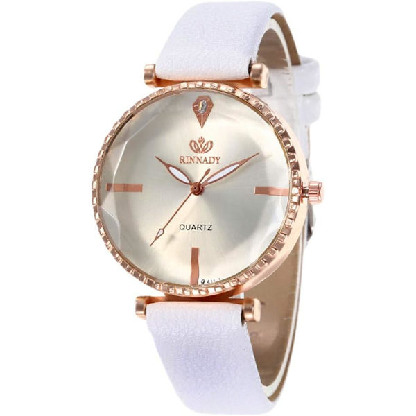 Ny Klocka Mode Damklockor Kristall Strass Rostfritt Stål Quartz Armbandsur