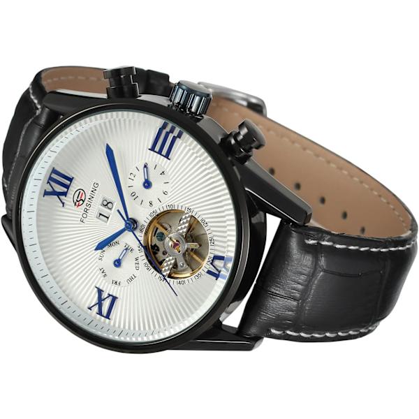 Automatisk Tourbillon Armbandsur för Män JAG16556M3B3